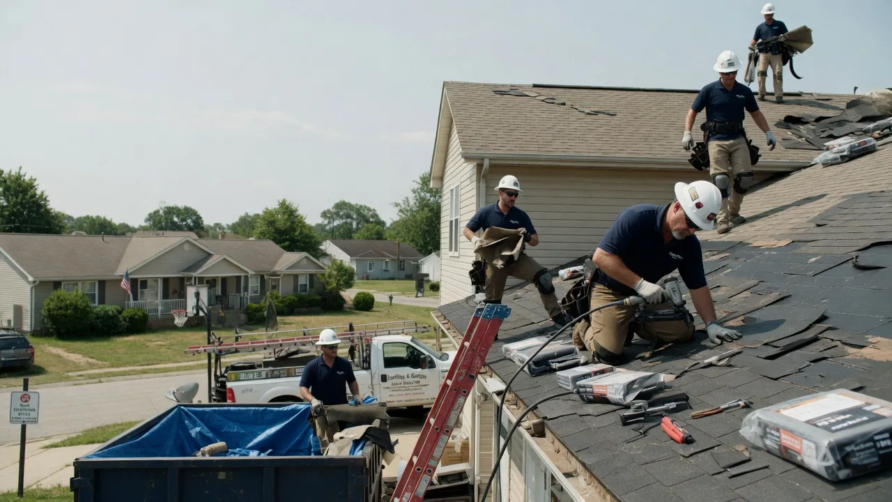 Roof Replacement in Achille, OK near me